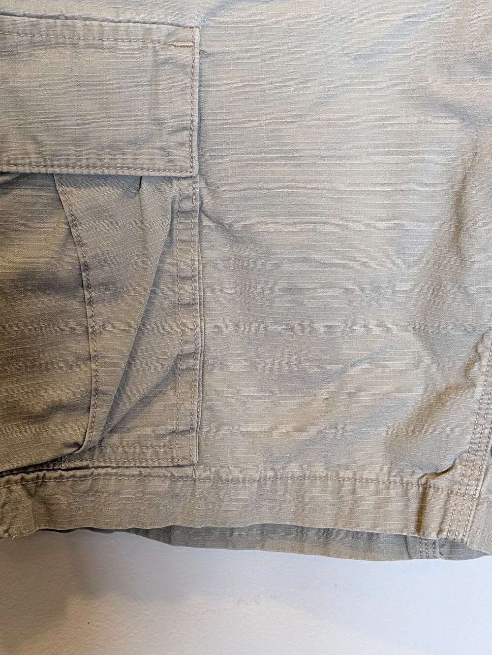 The North Face Men's Cargo Shorts in Light Khaki